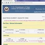 dv lottery 2022 application form online